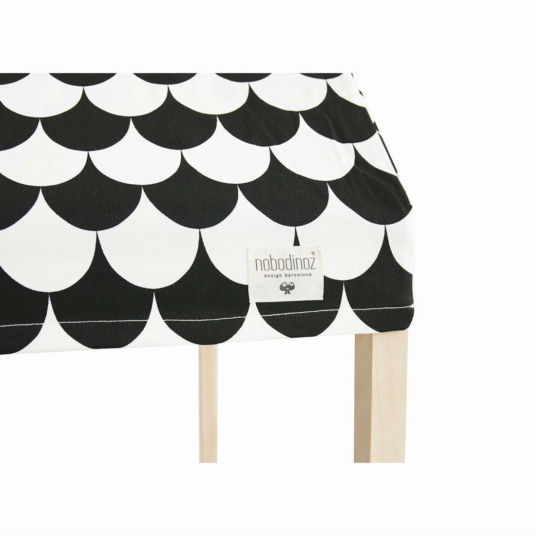 Nobodinoz Ibiza Home Roof & Structure Box Black Scales