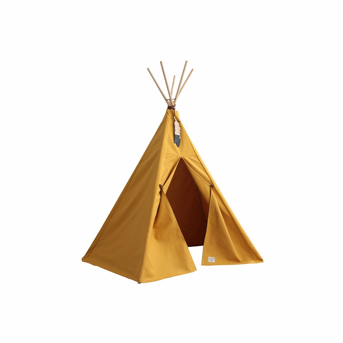 nobodinoz Nevada Teepee Farniente Yellow
