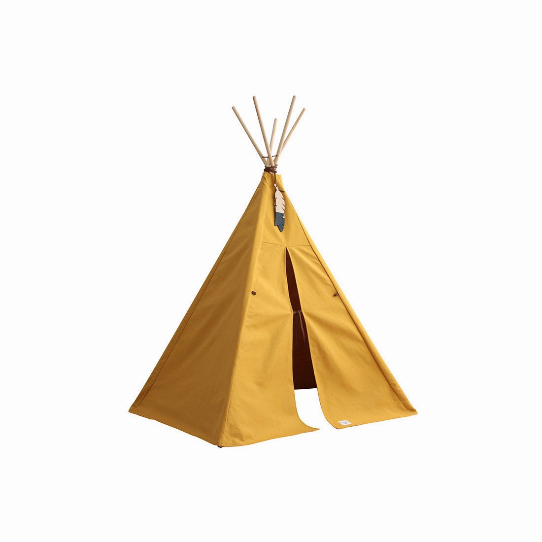 nobodinoz Nevada Teepee Farniente Yellow