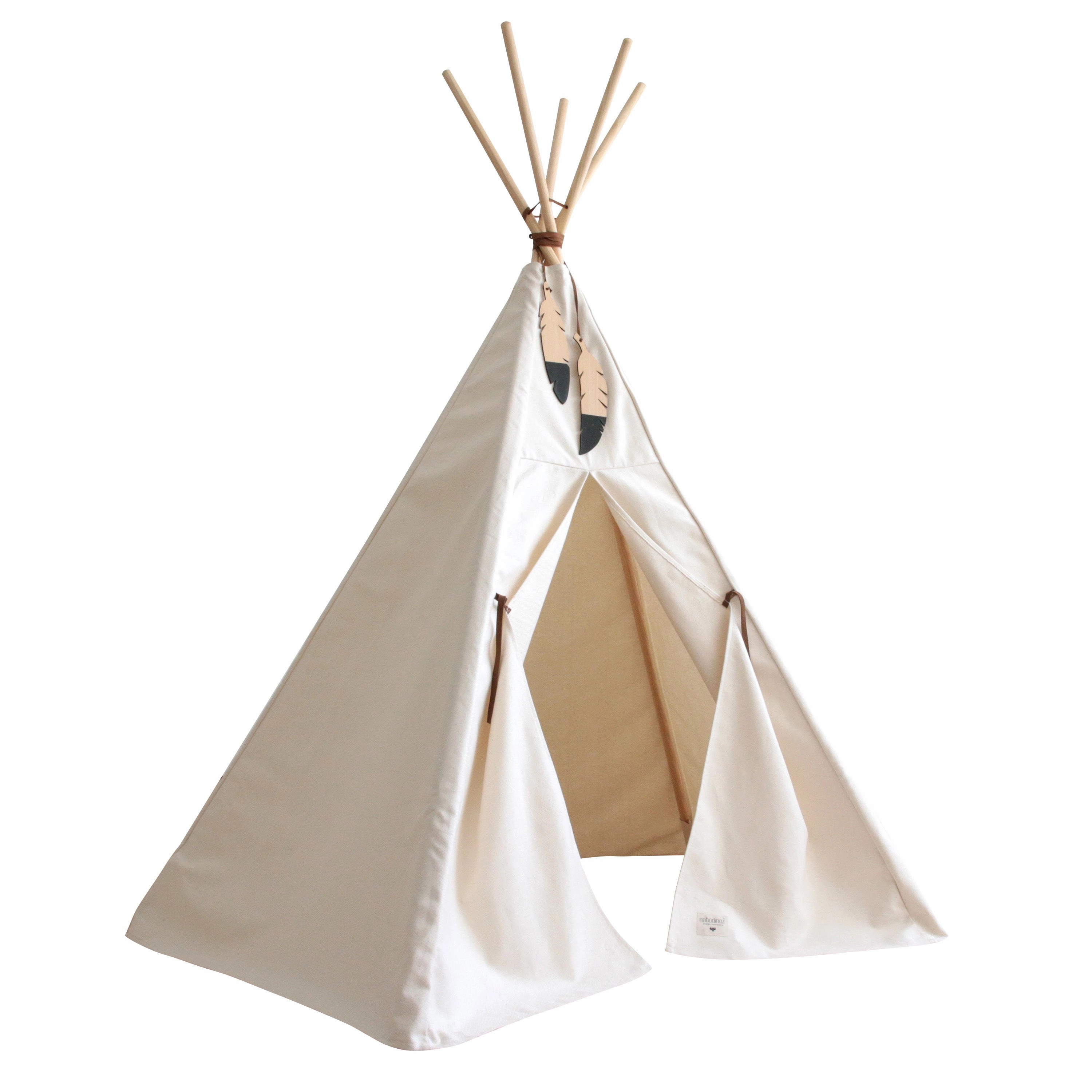 nobodinoz Nevada Teepee Natural