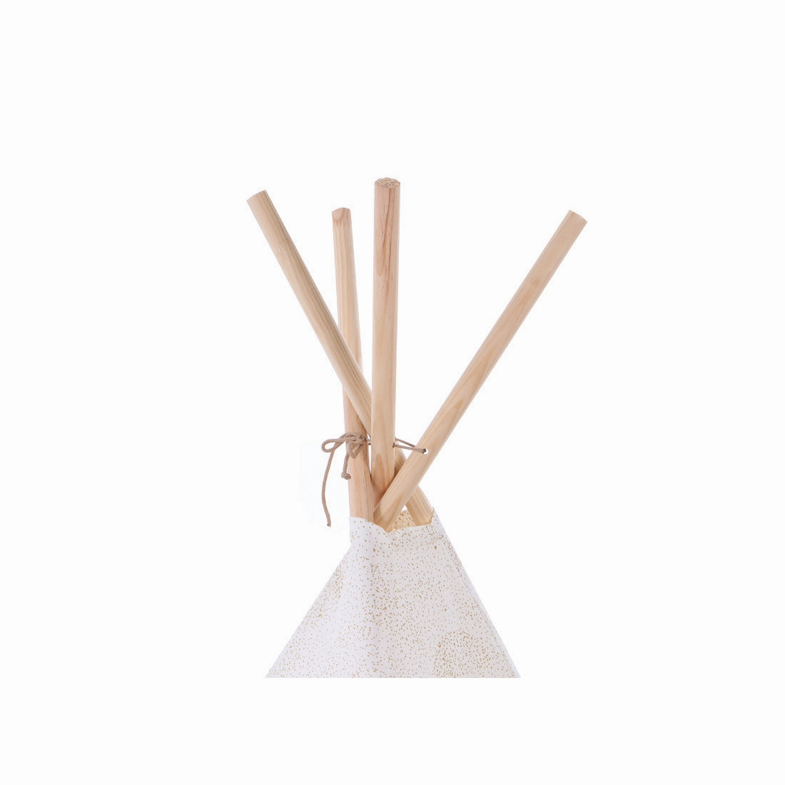 nobodinoz Phoenix Teepee Gold Bubble/White