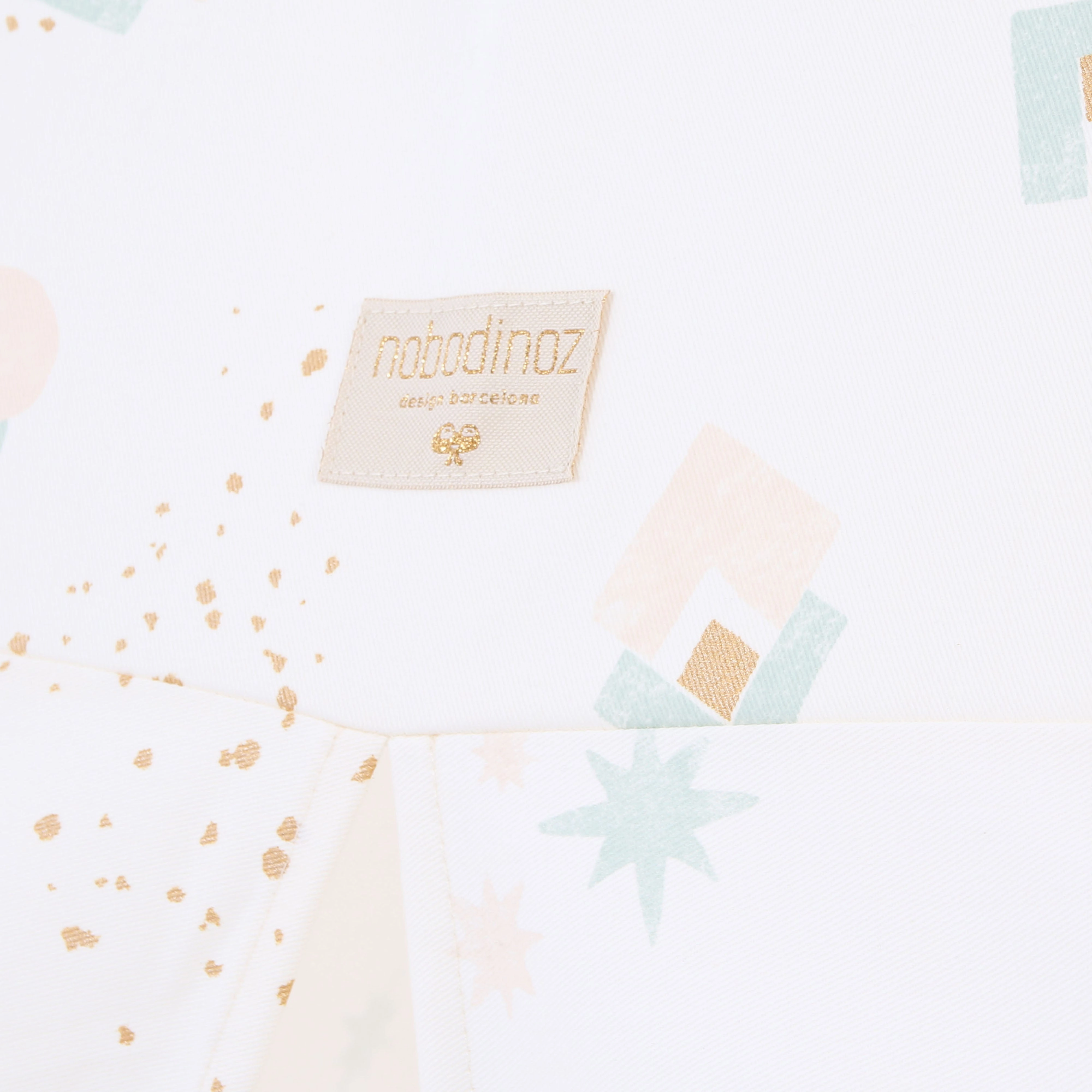 nobodinoz Teepee Aqua Eclipse/White