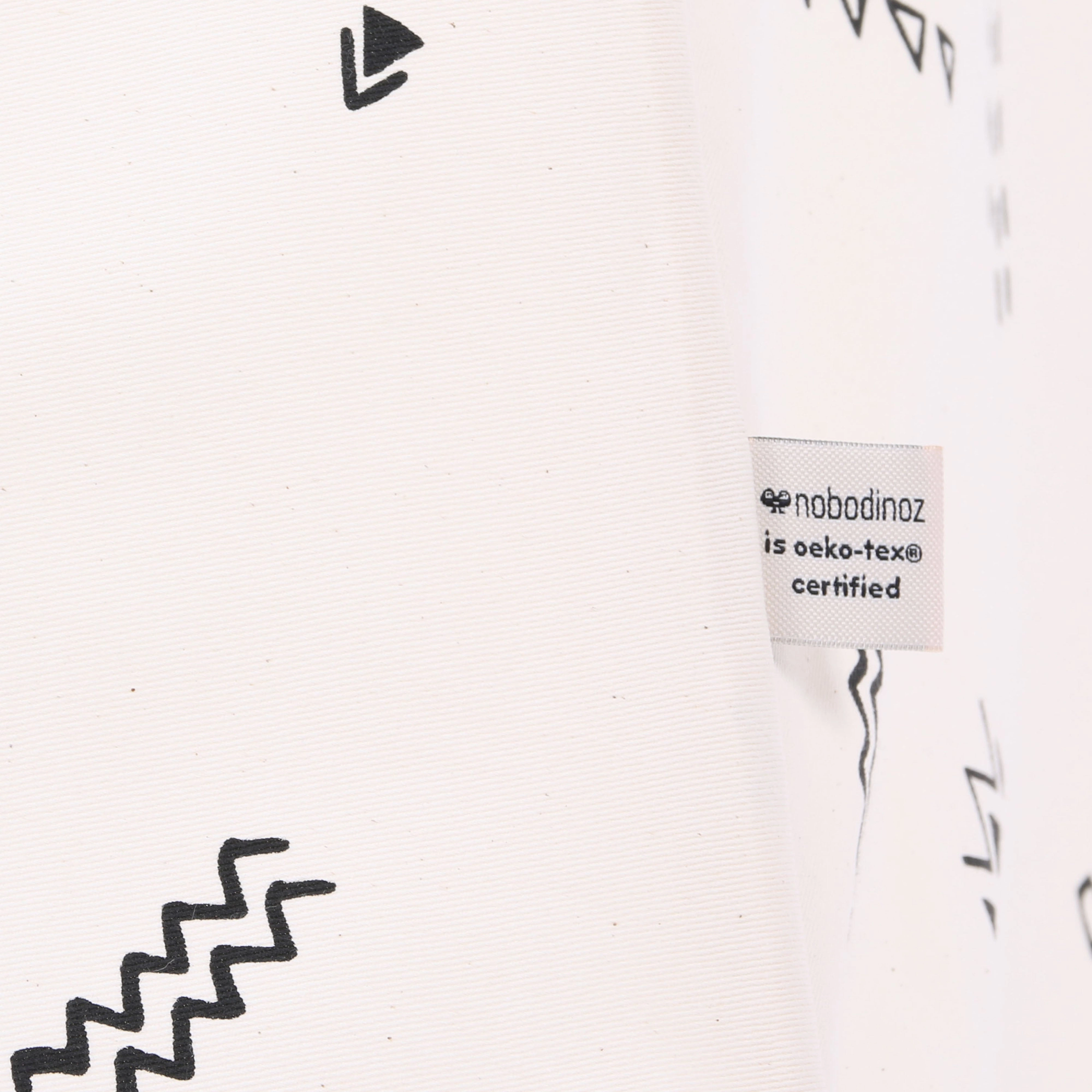 nobodinoz Teepee Black Secrets/Natural
