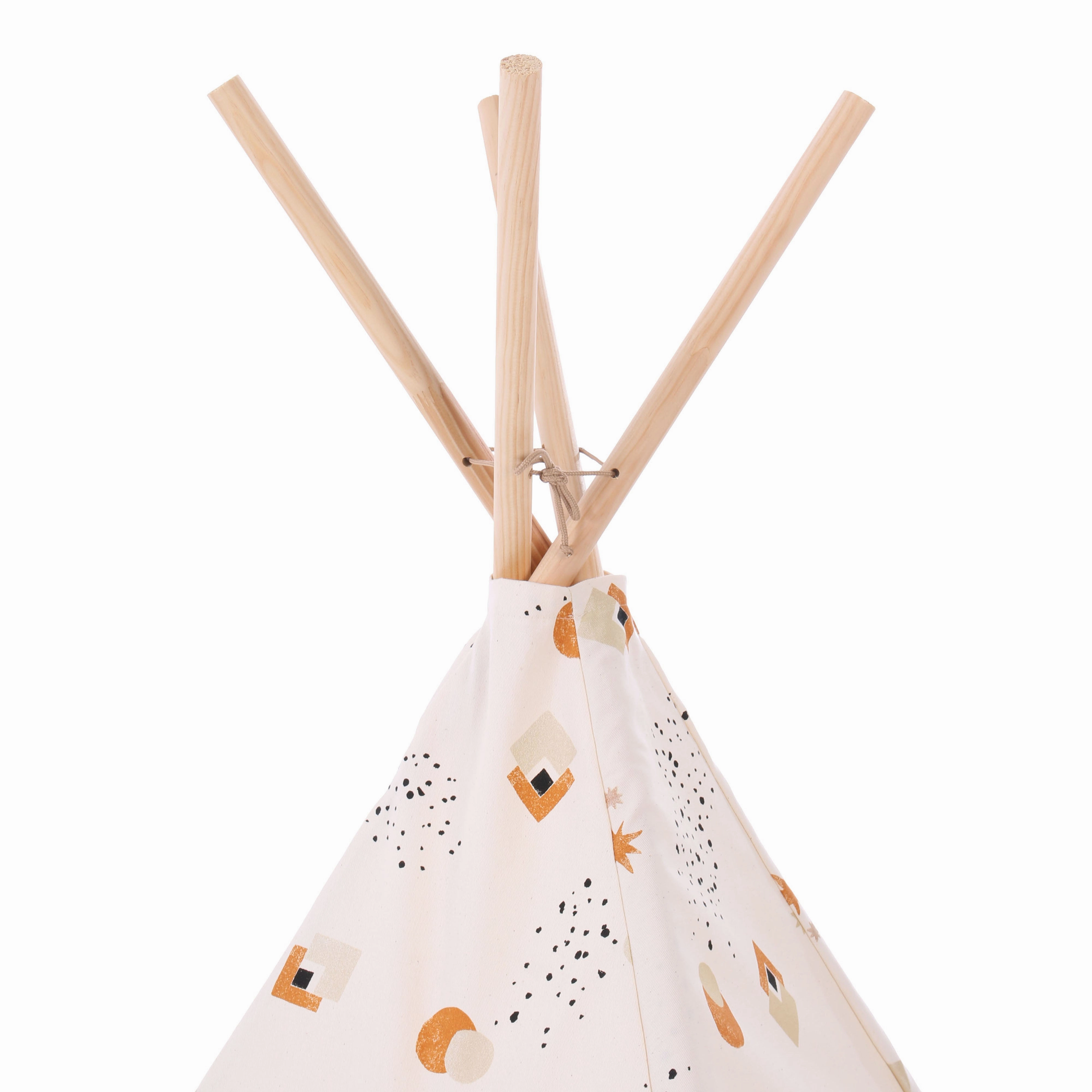 nobodinoz Teepee Sunset Eclipse/Natural