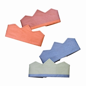 Northern Coast Reversible Silk Crowns