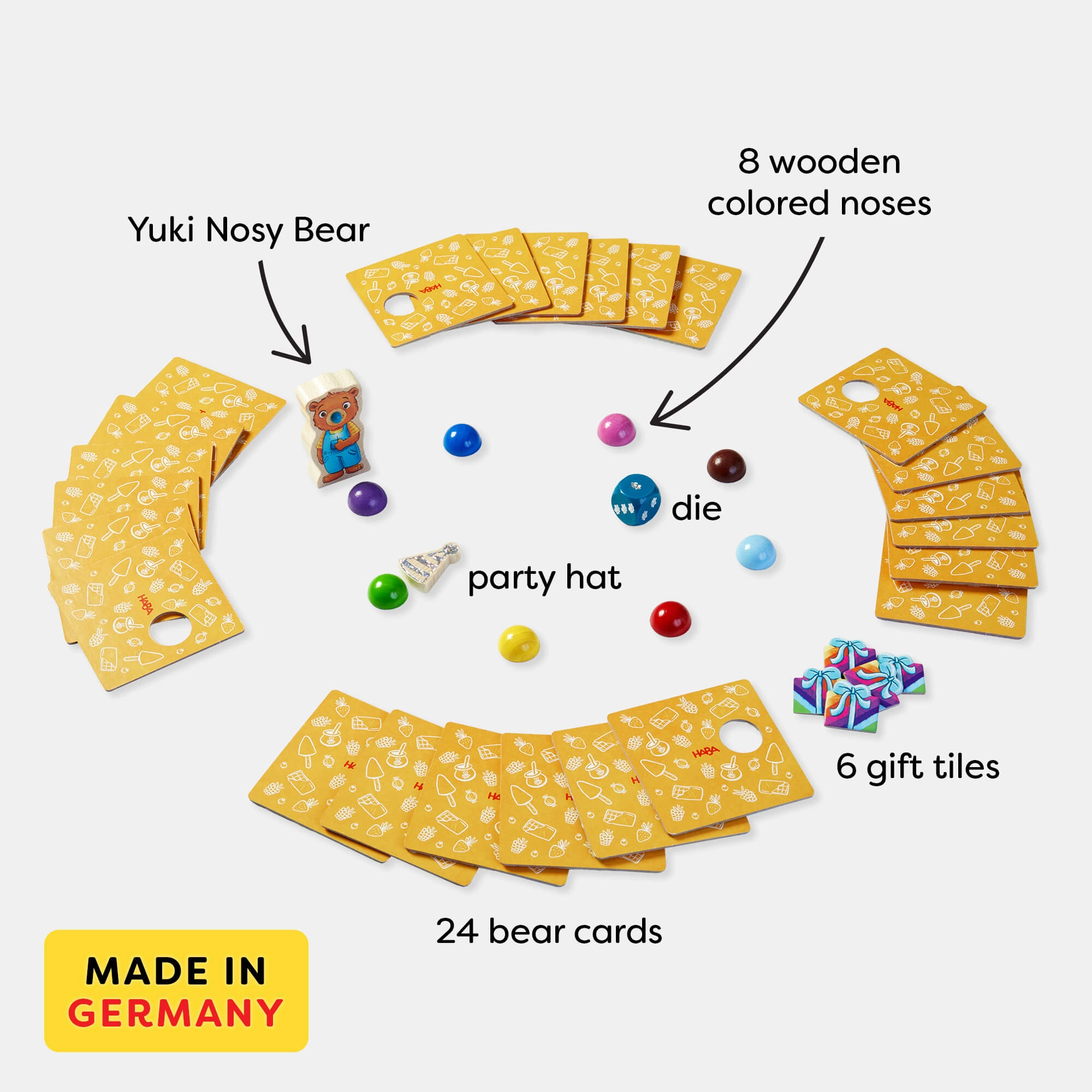 Nosy Bear Party Game