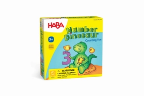 Number Dinosaur Mini Game