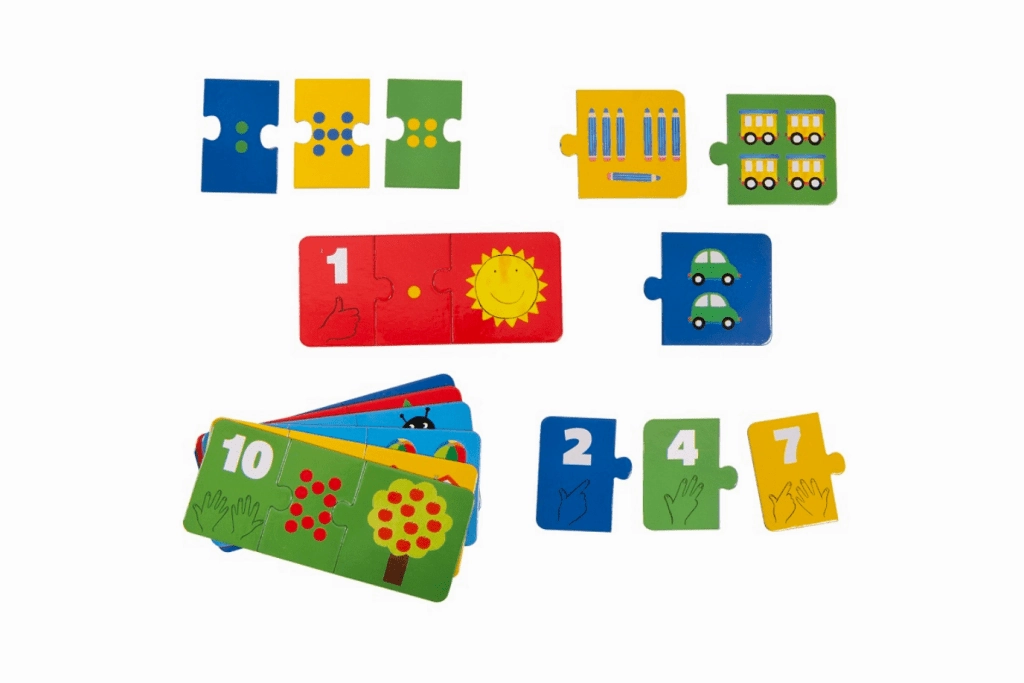 Number Puzzle By Moulin Roty
