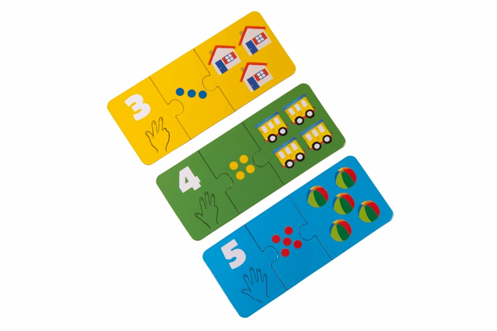 Number Puzzle By Moulin Roty