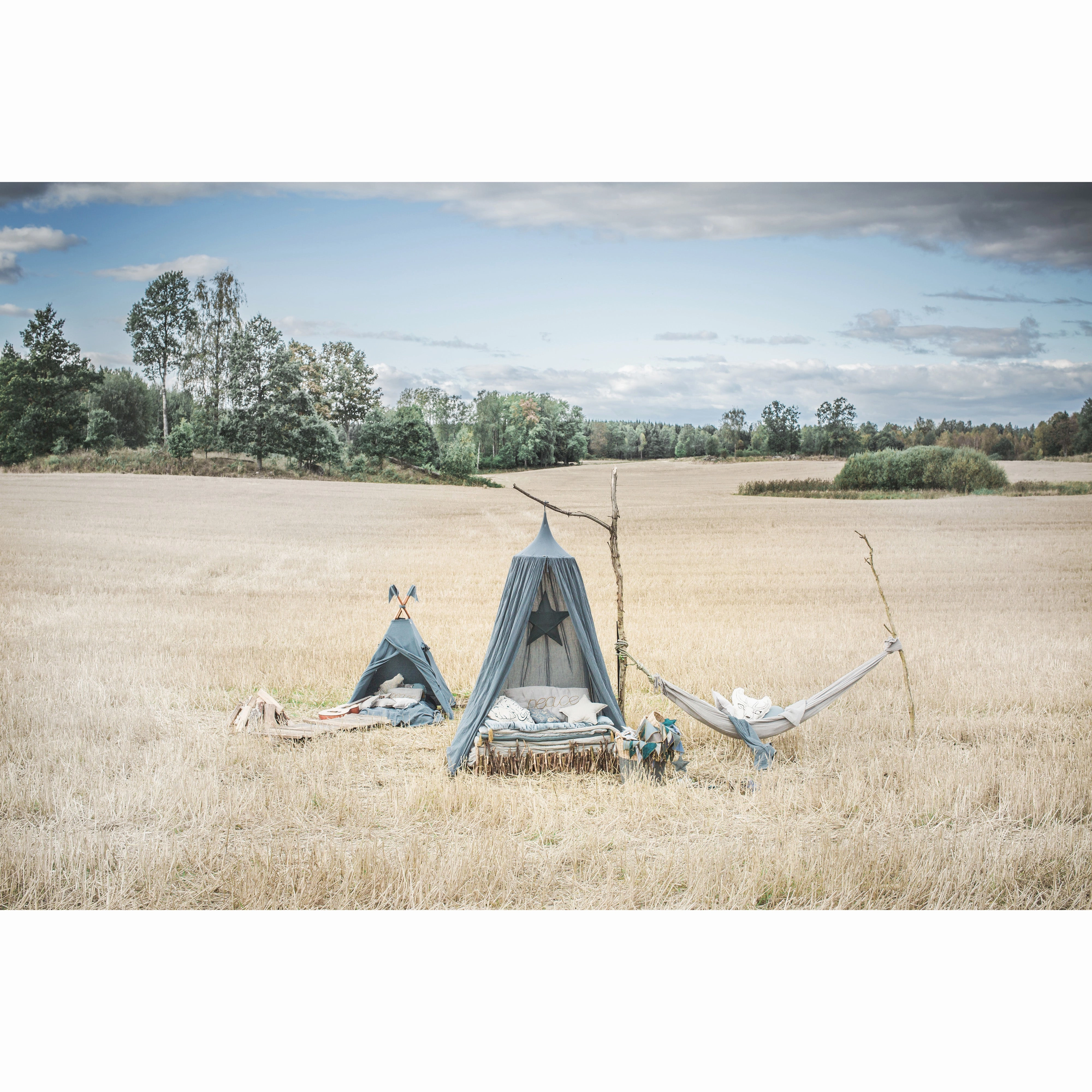Numero 74 Tipi Tent Baobab Rose