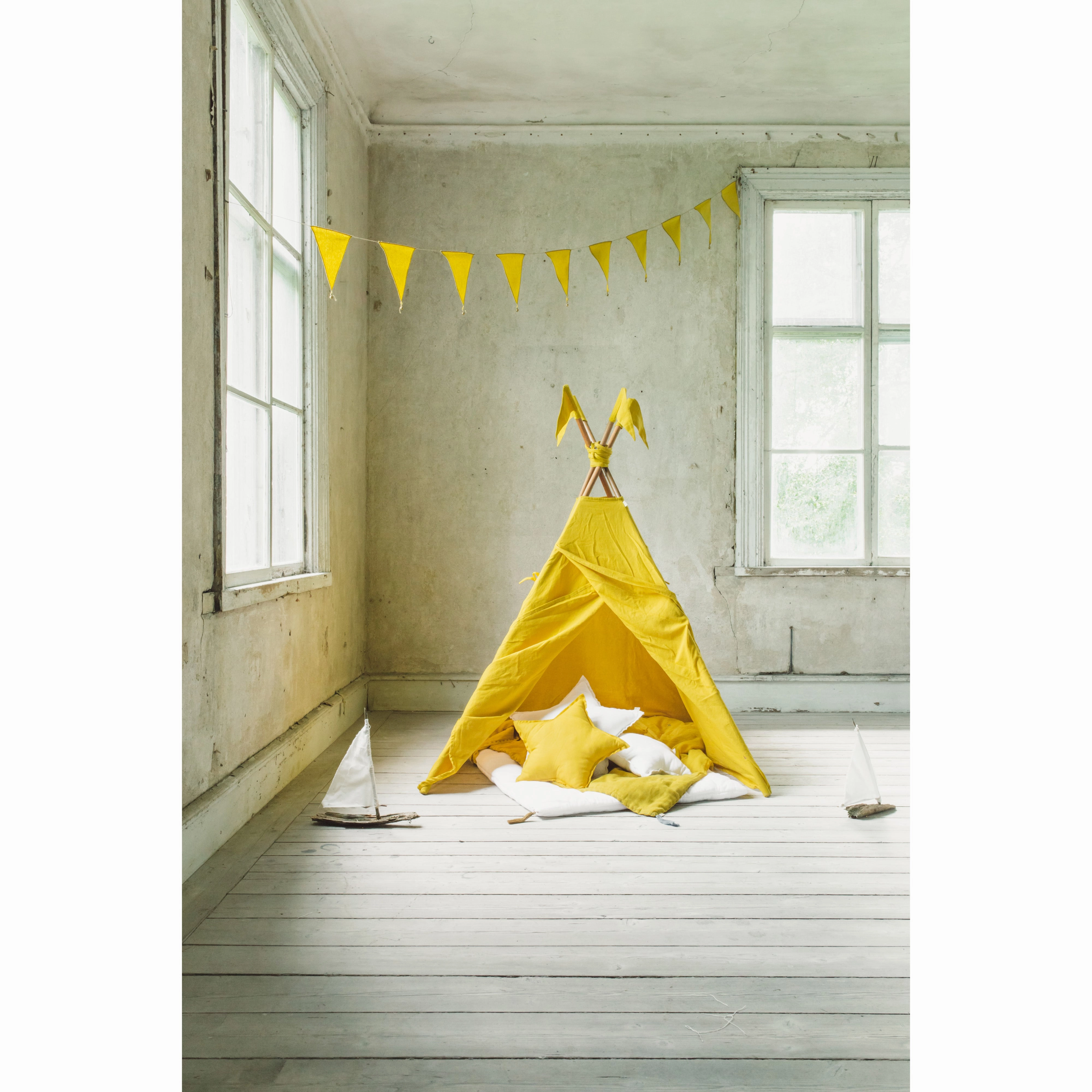 Numero 74 Tipi Tent Baobab Rose