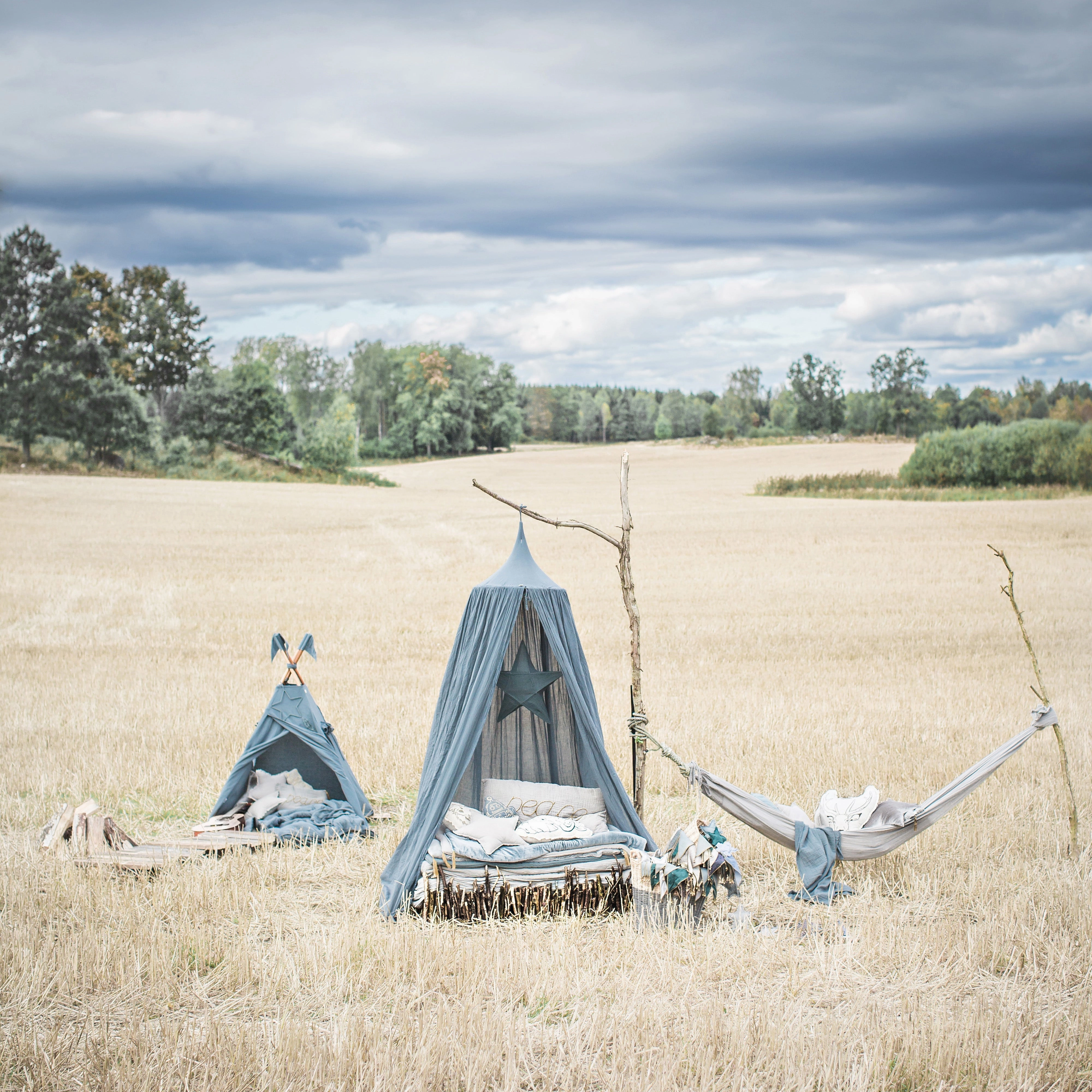 Numero 74 Tipi Tent Baobab Rose
