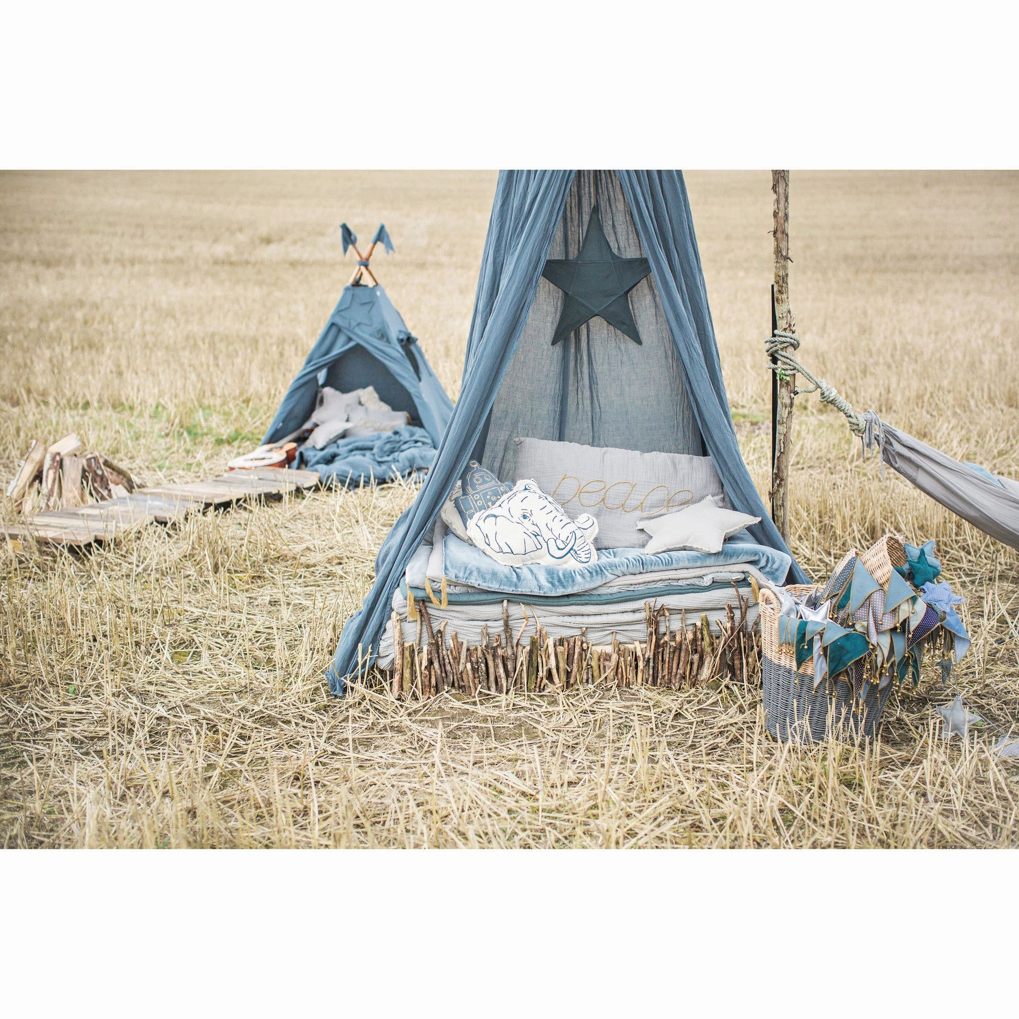 Numero 74 Tipi Tent Ice Blue