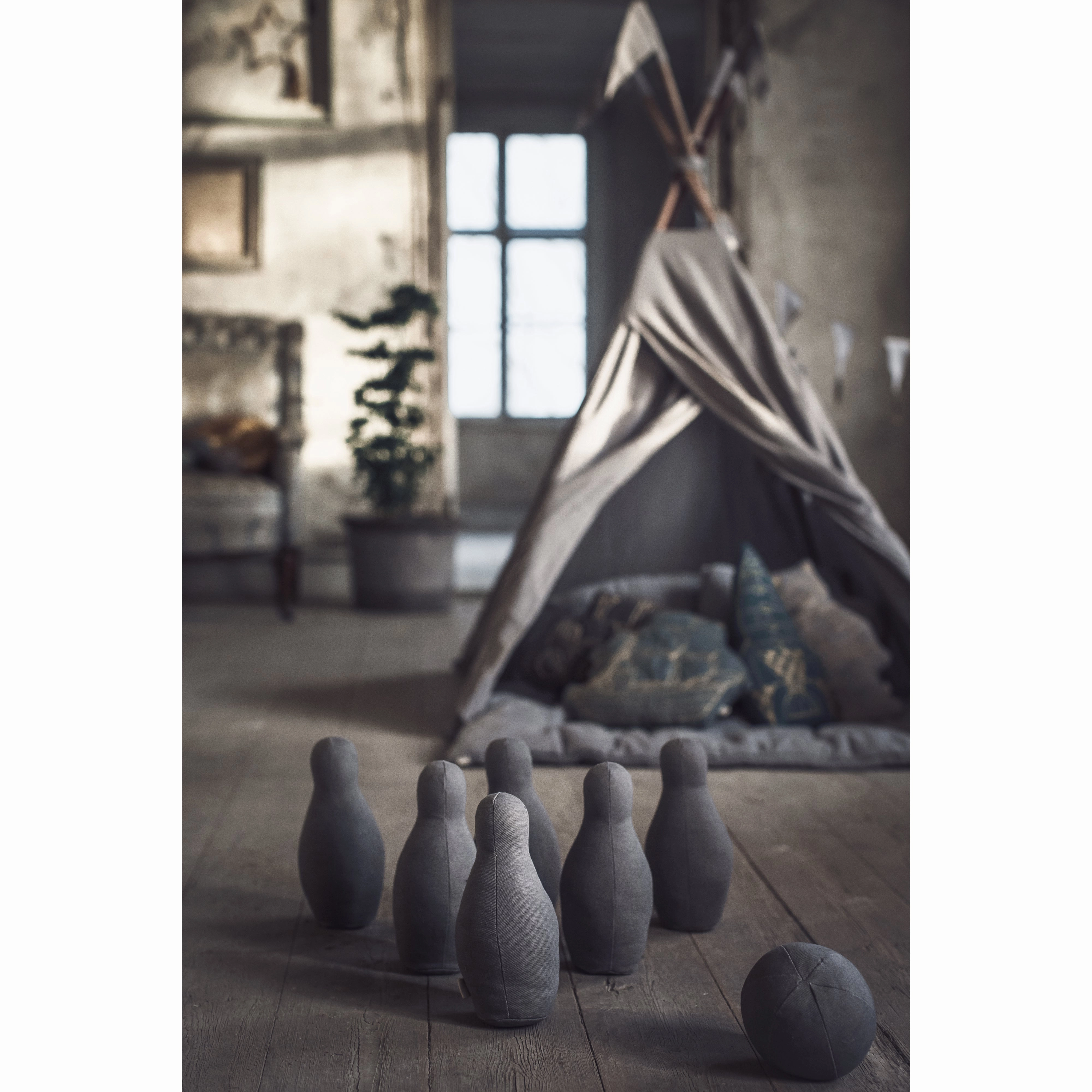 Numero 74 Tipi Tent Stone Grey