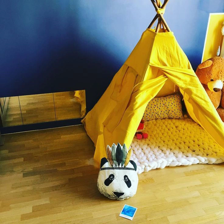 Numero 74 Tipi Tent Sunflower Yellow