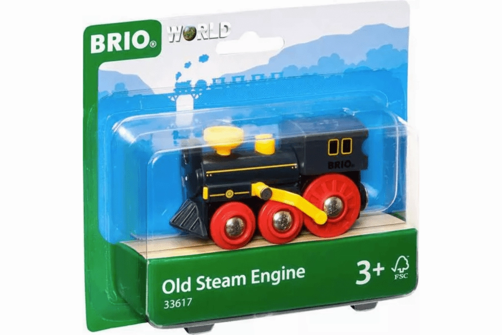 Old Steam Engine
