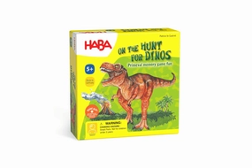On the Hunt for Dinos Mini Game