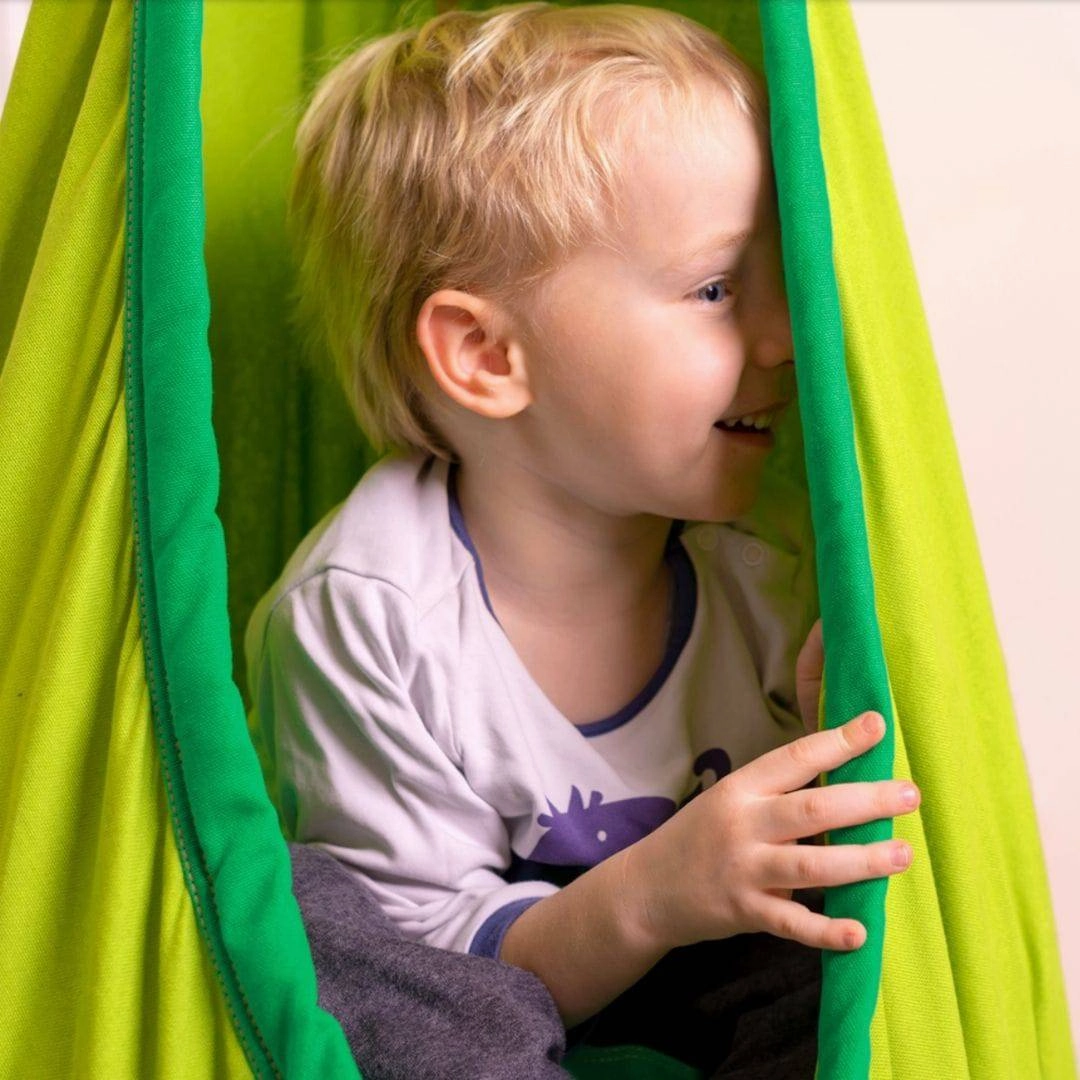 Organic Cotton Kids Indoor Hanging Nest Swing