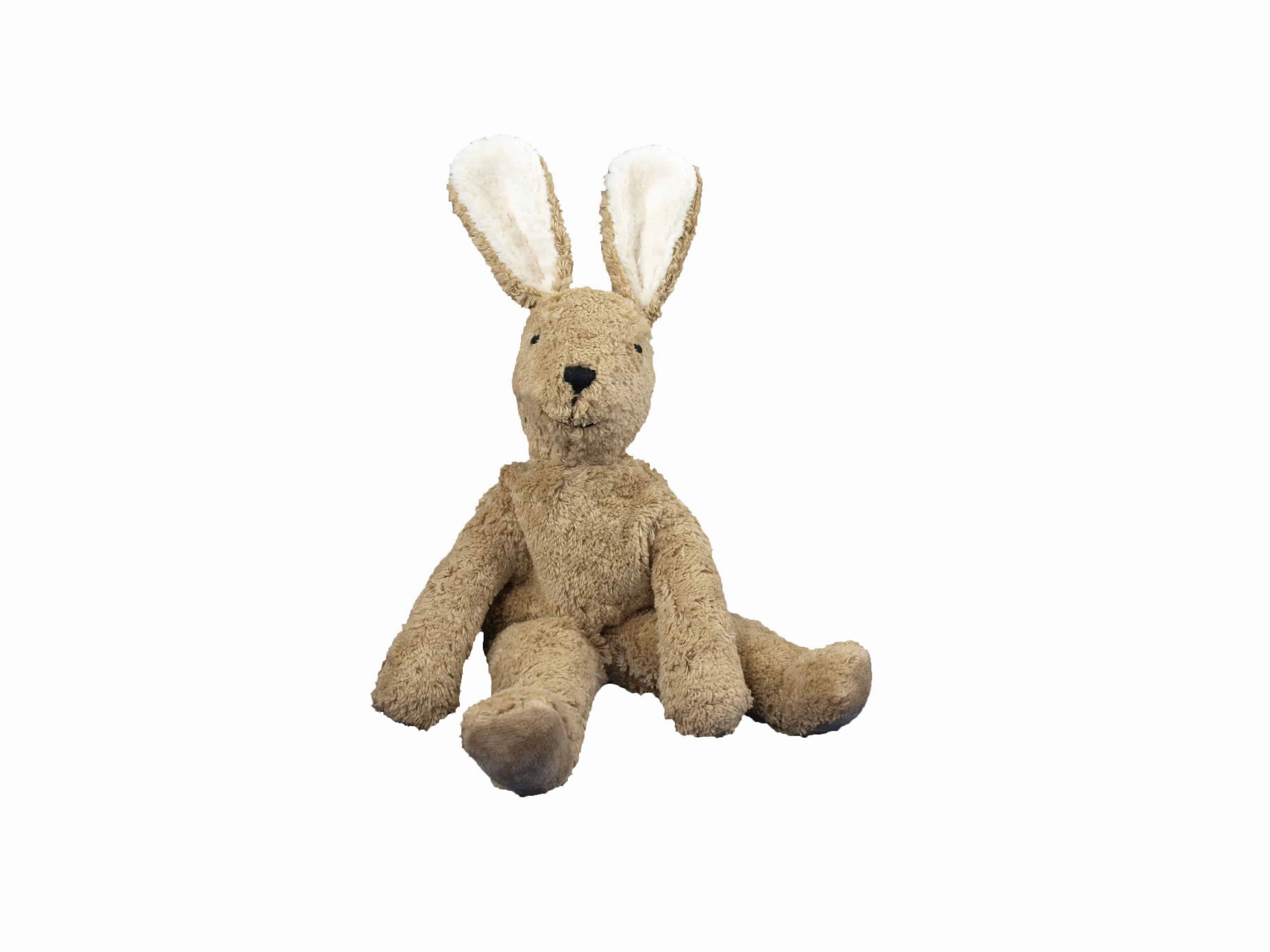 Organic Floppy Bunny Rabbit, Beige