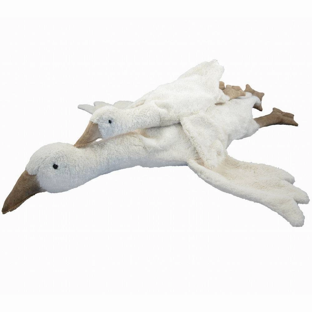 Organic Goose Warming Pillow- White