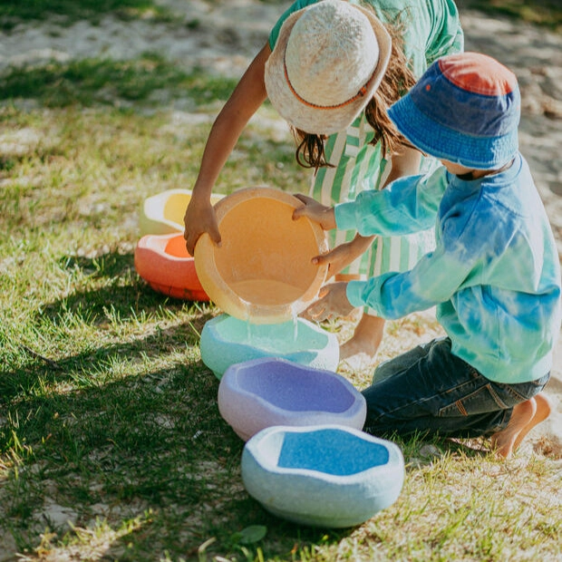 Original Rainbow Balance and Stepping Stone Set