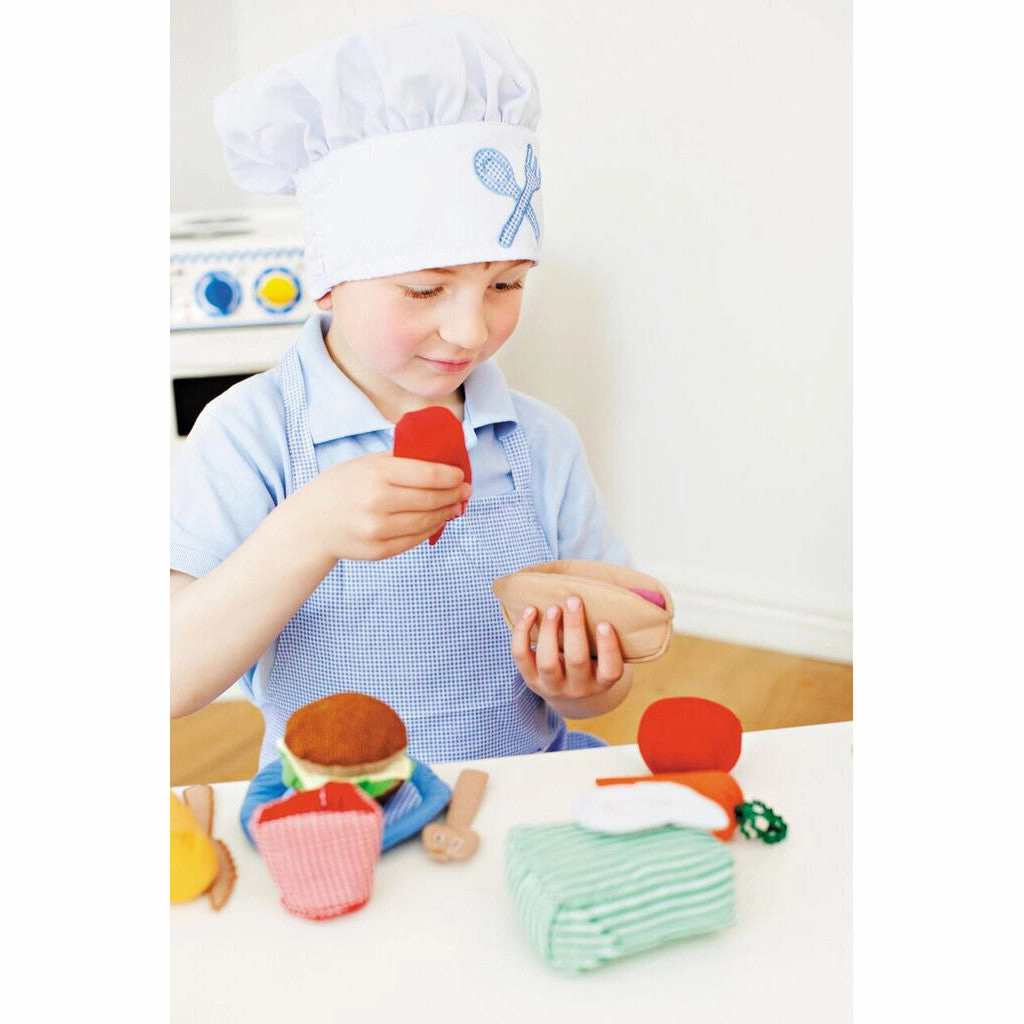 Oskar and Ellen Bon Appetit BBQ Cooking Set