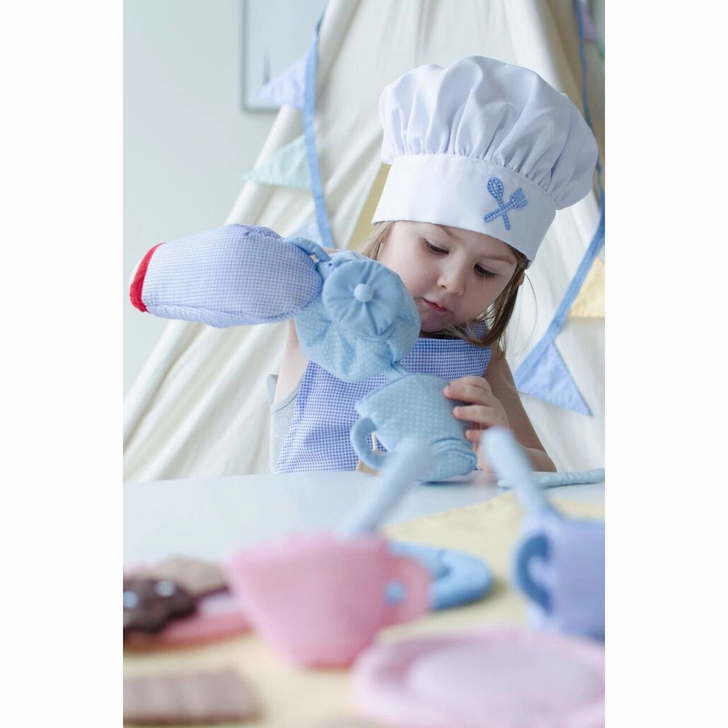 Oskar and Ellen Chef's Outfit Blue
