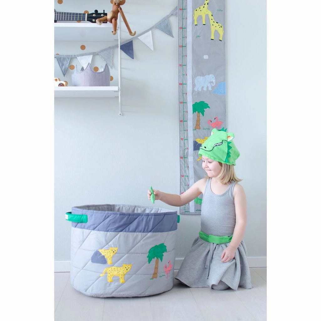 Oskar and Ellen Fun Animal Hat Crocodile