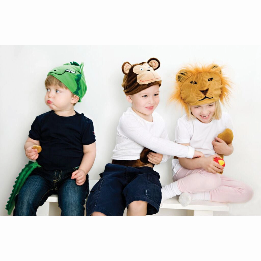 Oskar and Ellen Fun Animal Hat Crocodile