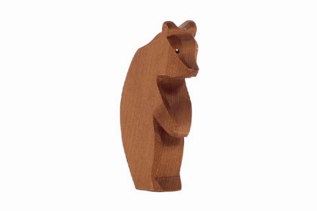 Ostheimer Bear (large standing, head down)