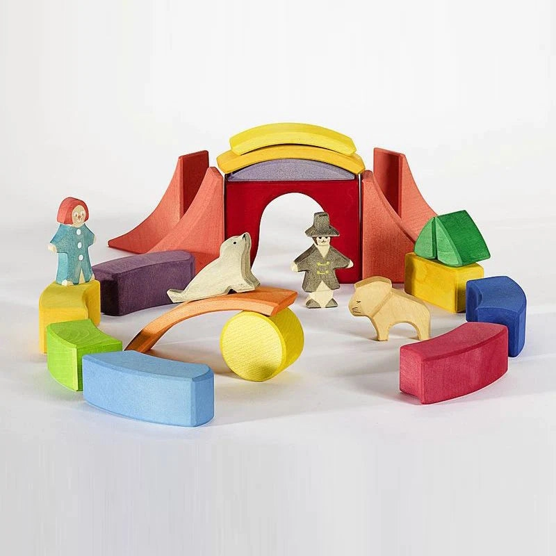 Ostheimer Rainbow Circus Set