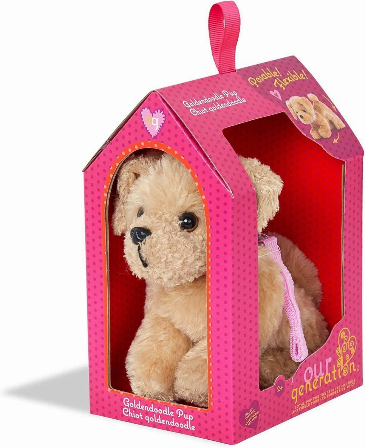 Our Generation Dog - Golden Poodle
