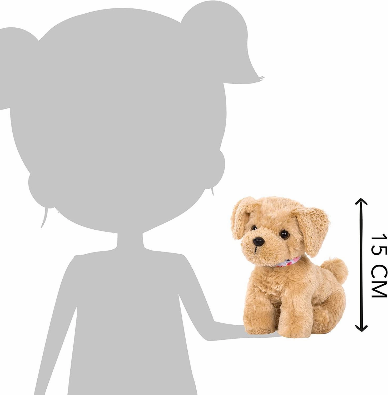 Our Generation Dog - Golden Poodle