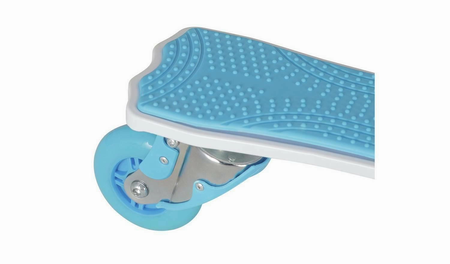 Ozbozz Scissor Boys Scooter White/Blue