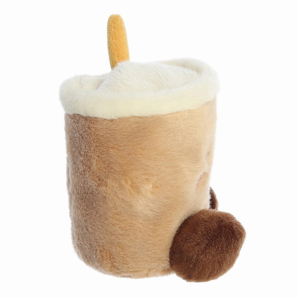 Palm Pals Milky Tea Boba 5-inch Soft Toy