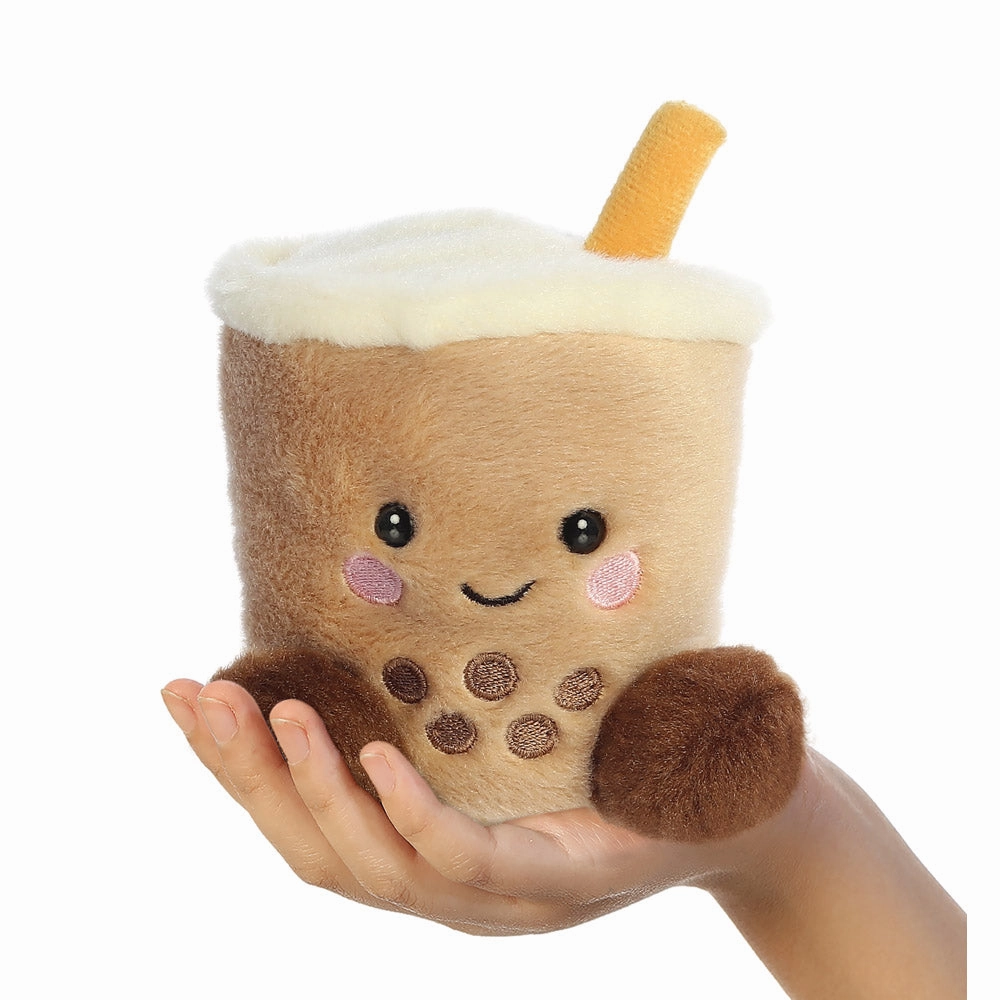 Palm Pals Milky Tea Boba 5-inch Soft Toy