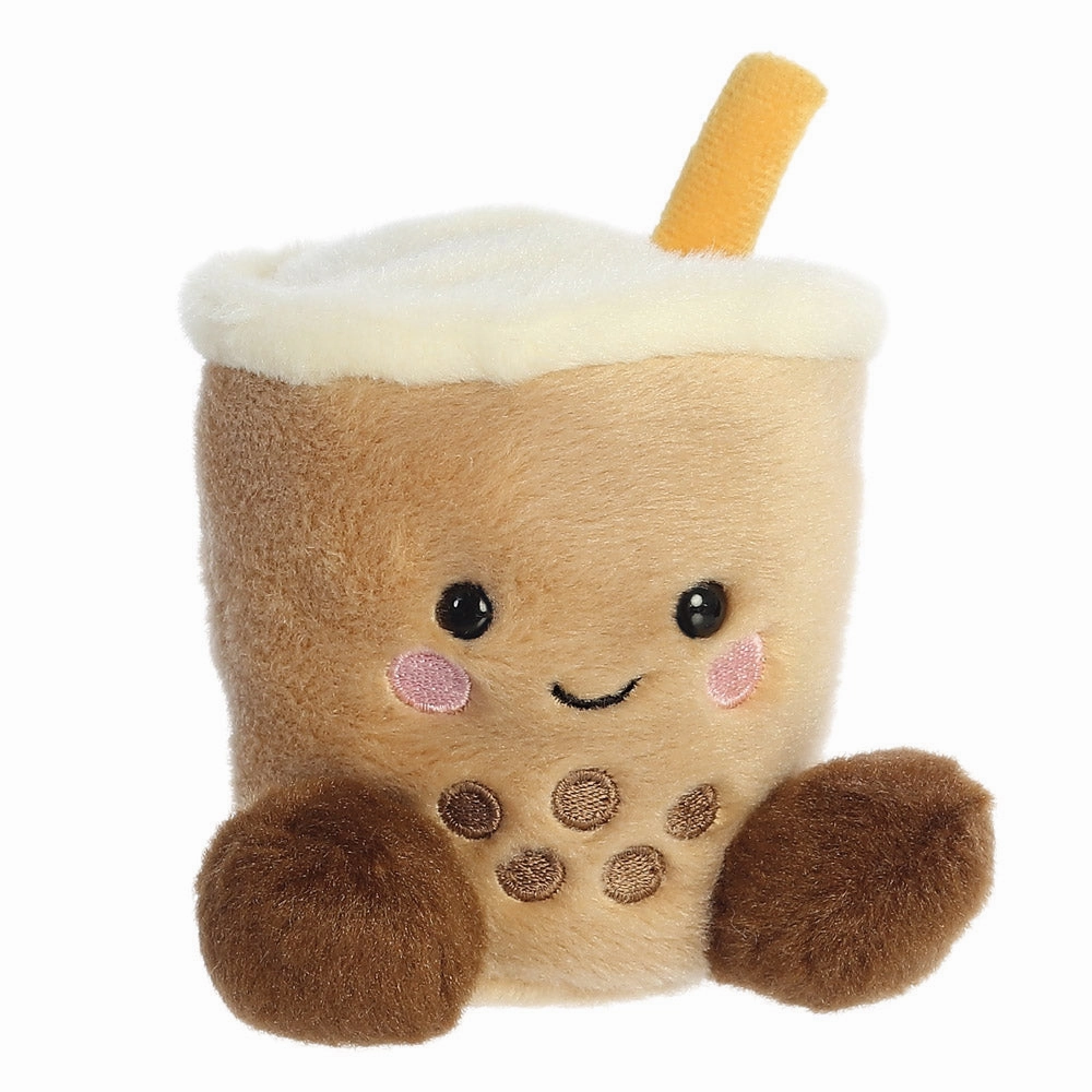 Palm Pals Milky Tea Boba 5-inch Soft Toy