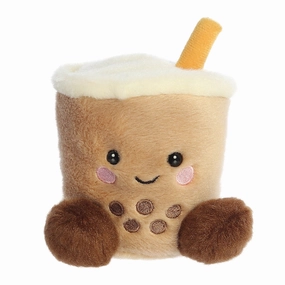 Palm Pals Milky Tea Boba 5-inch Soft Toy
