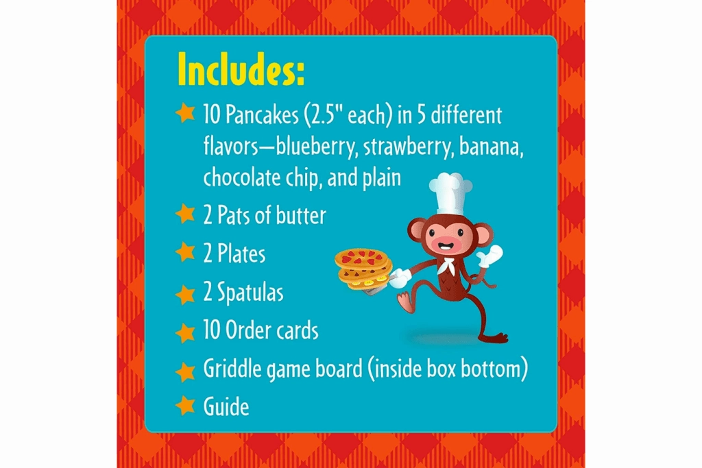 Pancake Pile-Up Relay Game