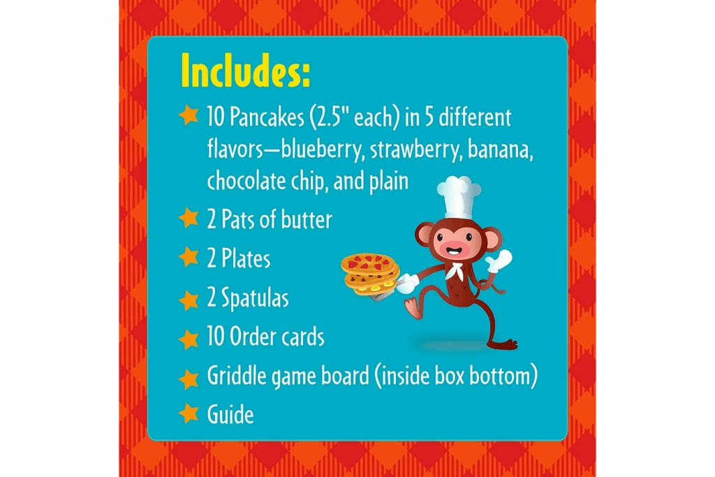 Pancake Pile-Up Relay Game