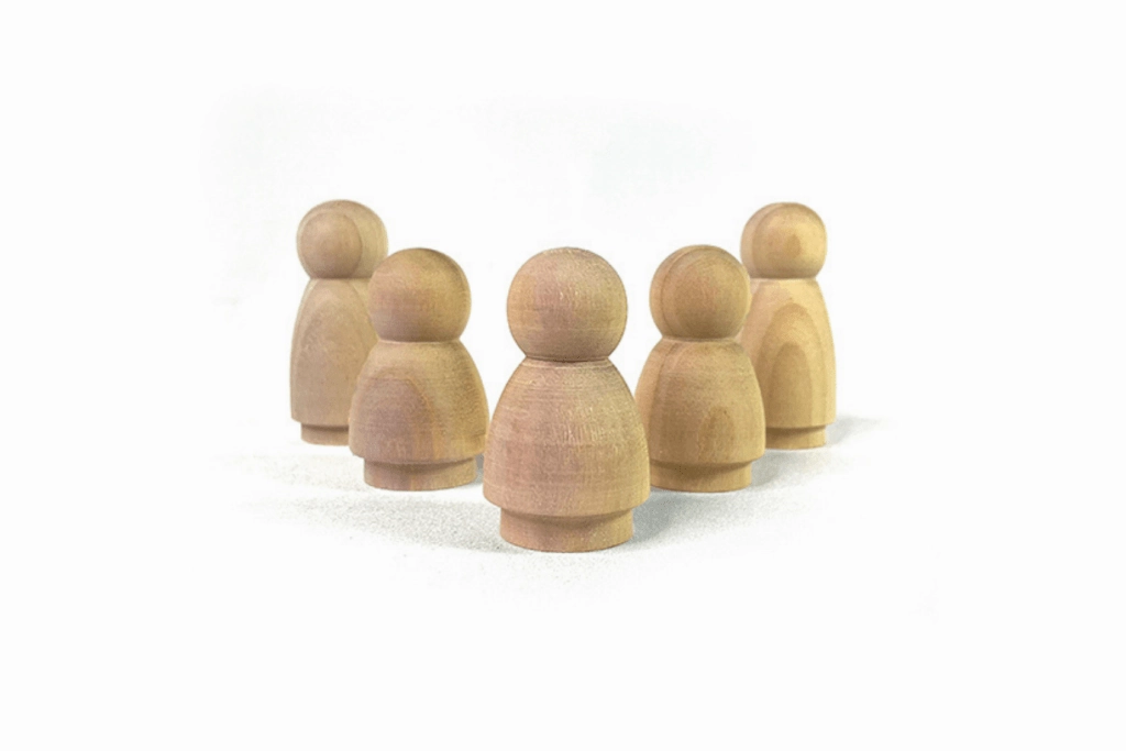 Papoose Peg People