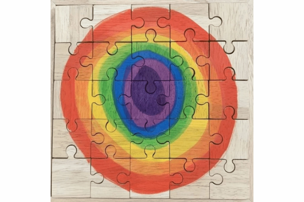Papoose Rainbow Puzzles