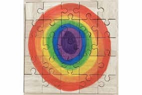 Papoose Rainbow Puzzles