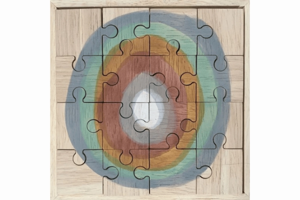 Papoose Rainbow Puzzles
