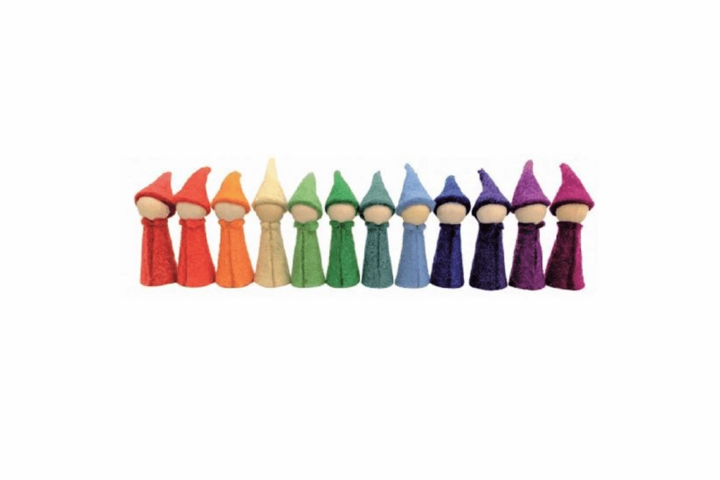 Papoose Rainbow Sorting Materials