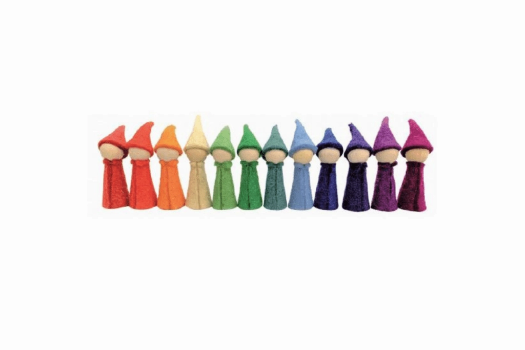 Papoose Rainbow Sorting Materials
