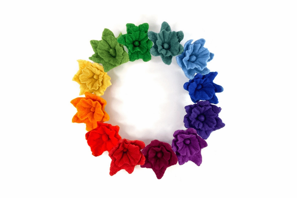 Papoose Rainbow Sorting Materials