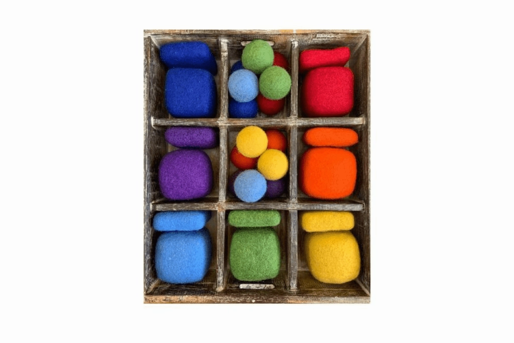 Papoose Rainbow Sorting Materials