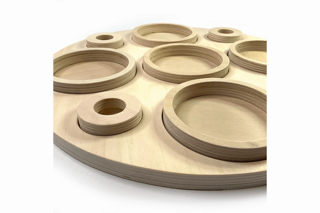 Papoose Round Sorting Tray