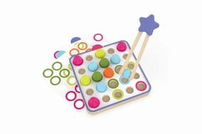Pattern & Sequencing Wooden Board
